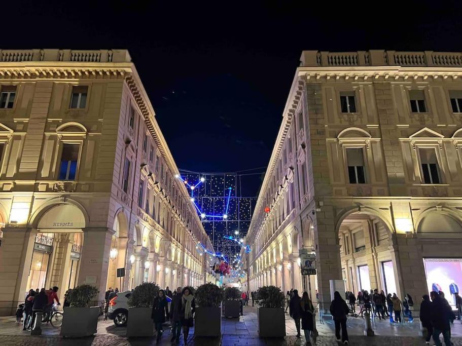Il Re Di Torino Zona Migliore Della Citta Exteriér fotografie