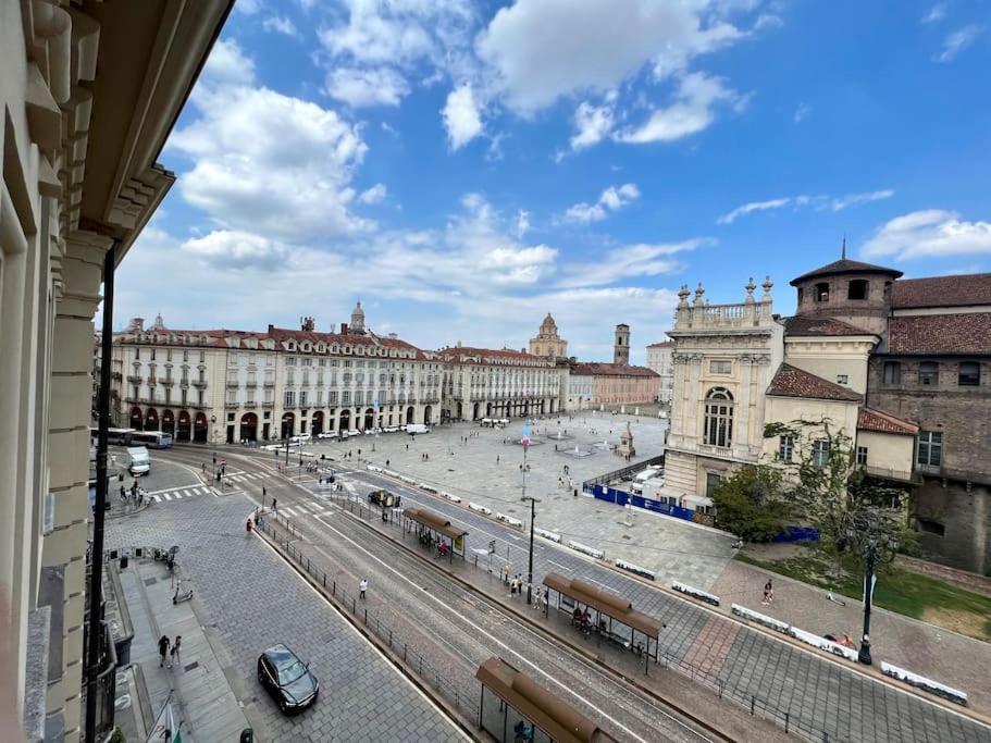 Il Re Di Torino Zona Migliore Della Citta Exteriér fotografie